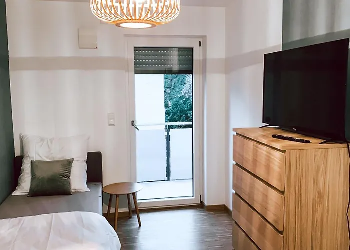 Doreyhome P2 - Modernes Zentrales Apartment -2-4 Personen - Parkplatz