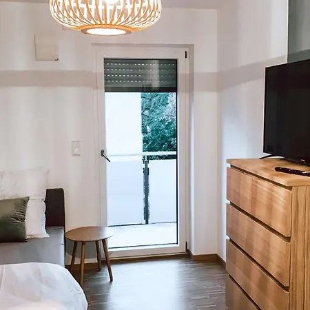 Doreyhome P2 - Modernes Zentrales Apartment -2-4 Personen - Parkplatz Passau Exterior photo